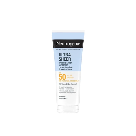 Neutrogena Ultra Sheer Invisible Lotion Sunscreen SPF 50