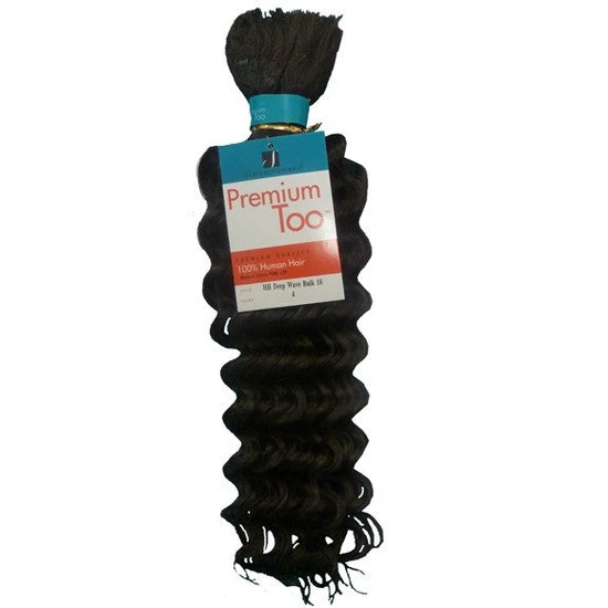 Sensationnel Premium Too Human Hair Deep Wave Bulk