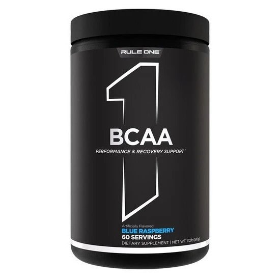 Rule One Bcaa 510G-Blue Raspberry