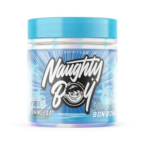 Naughty Boy Summer Vibes Amino Eaa 345G-Blue Razz Bon Bons