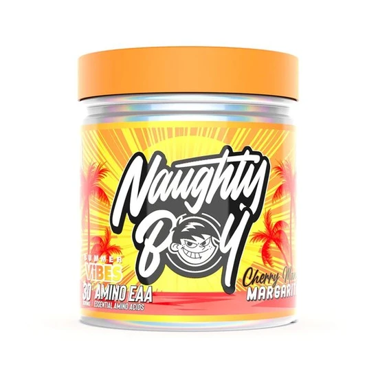 Naughty Boy Summer Vibes Amino Eaa 345G-Cherry Mango Margarita