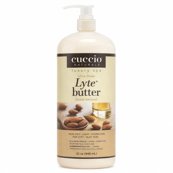 Cuccio Sweet Almond Lyte Lotion