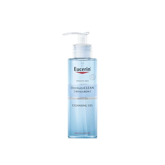 Eucerin DermatoCLEAN Hyaluron Cleansing Gel Hyaluronic Acid