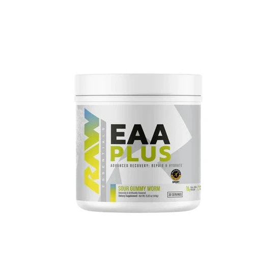 Raw Nutrition Eaa Plus 426G-Sour Gummy Worm