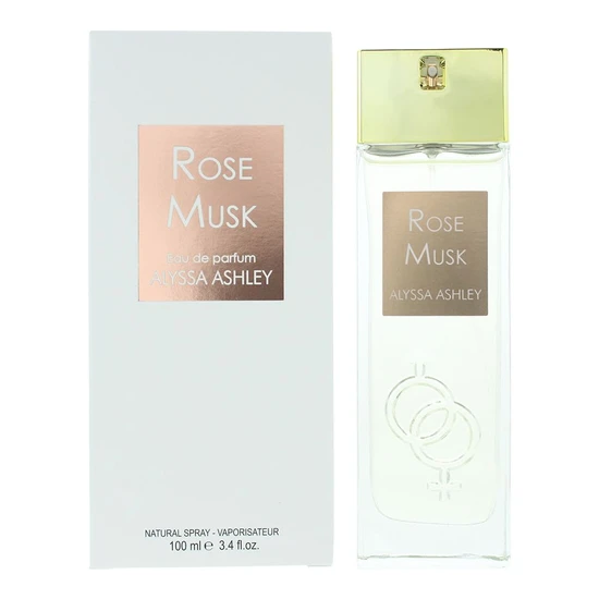 Alyssa Ashley Rose Musk Eau De Parfum