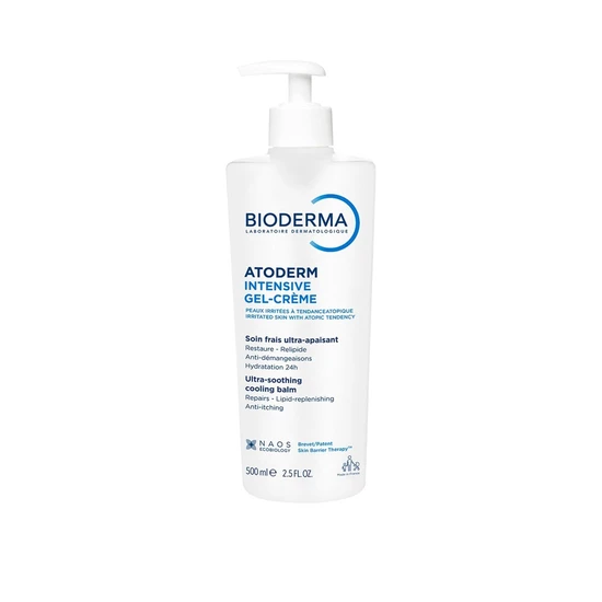 Bioderma Atoderm Intensive Gel-Cream Ultra-Soothing Cooling Balm
