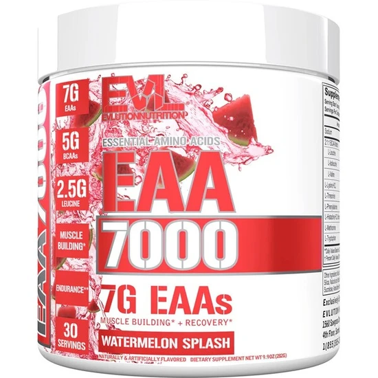 EVLution Nutrition EAA 7000