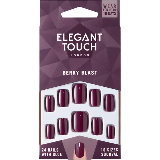 Elegant Touch Nails Berry Blast