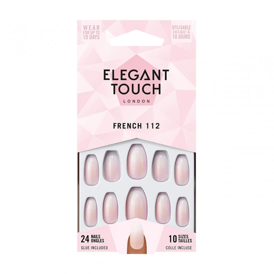 Elegant Touch Nails French 112