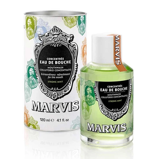 Marvis Eau De Bouche Strong Mint Mouthwash