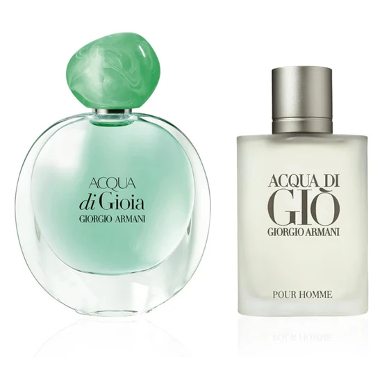 Giorgio Armani Miniature Gift Set