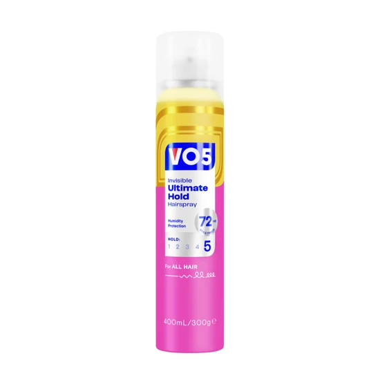 VO5 Invisible Ultimate Hold Hairspray