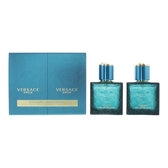 Versace Eros Gift Set Eau De Toilette