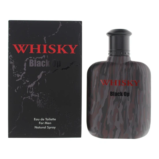 Evaflor Whisky Black Op Eau De Toilette