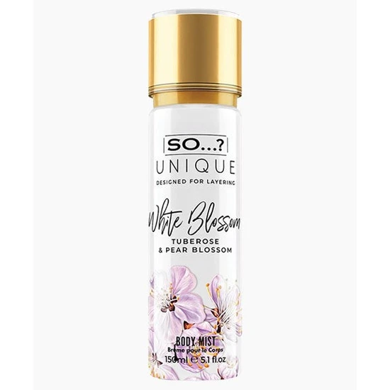 SO...? White Blossom Body Mist