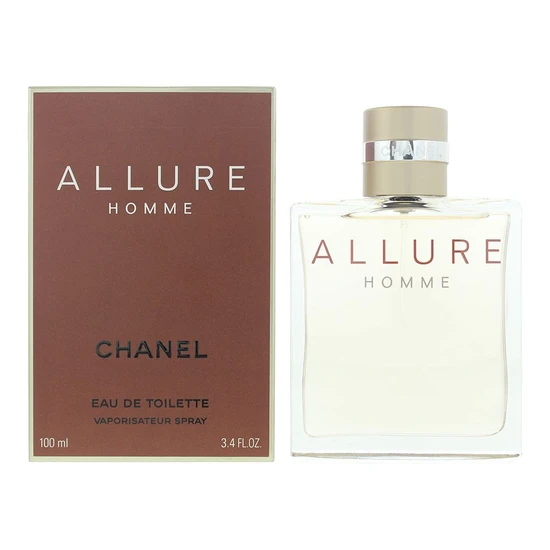 Chanel Allure Homme Eau De Toilette 100Ml