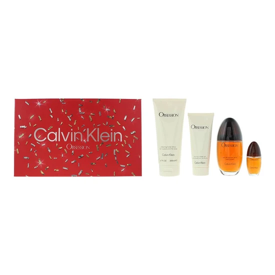 Calvin Klein Obsession Eau De Parfum Gift Set