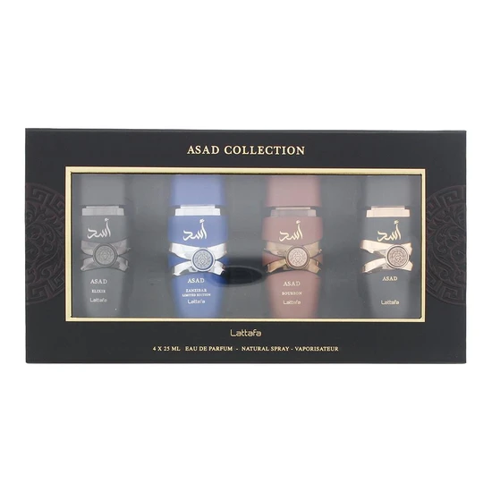 Lattafa Asad Collection Eau De Parfum Gift Set