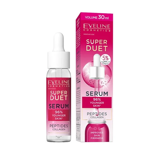 Eveline Super Duet Peptides Collagen Serum