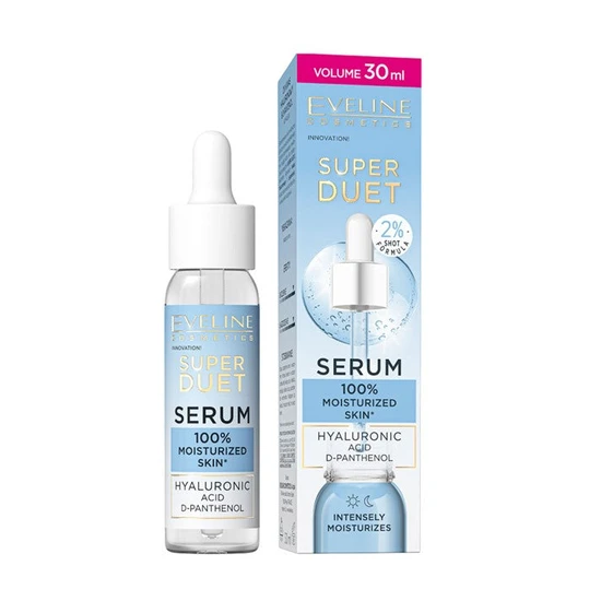 Eveline Super Duet Hyaluronic Acid Serum