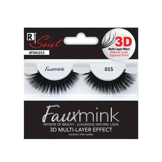 Magic Collection Response Soul Faux Mink 3D Effect Eyelash 015
