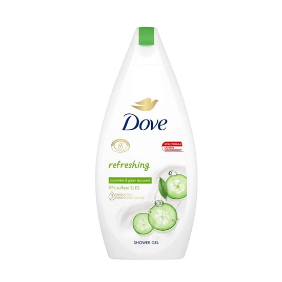 Dove Refreshing Cucumber & Green Tea Scent Shower Gel