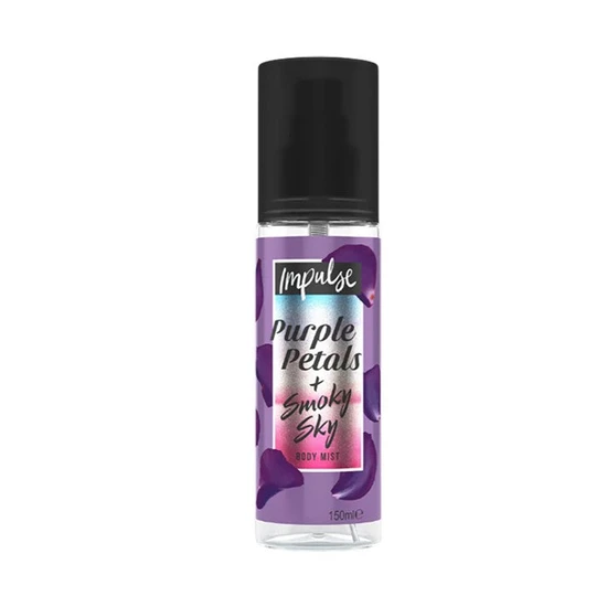 Impulse Purple Petals & Smoky Sky Body Mist