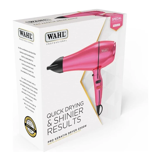 Wahl Professional Quick Drying & Shinier Results