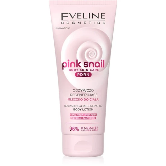 Eveline Pink Snail Nourishing Body Lotion