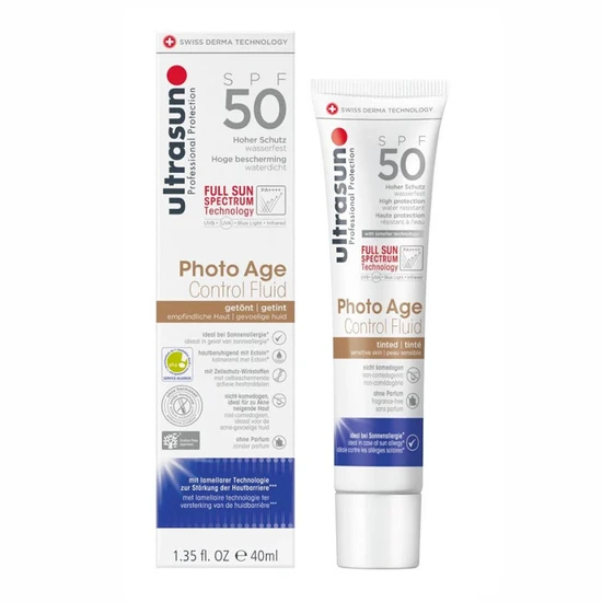 Ultrasun Photo Age Control Fluid Tinted SPF 50
