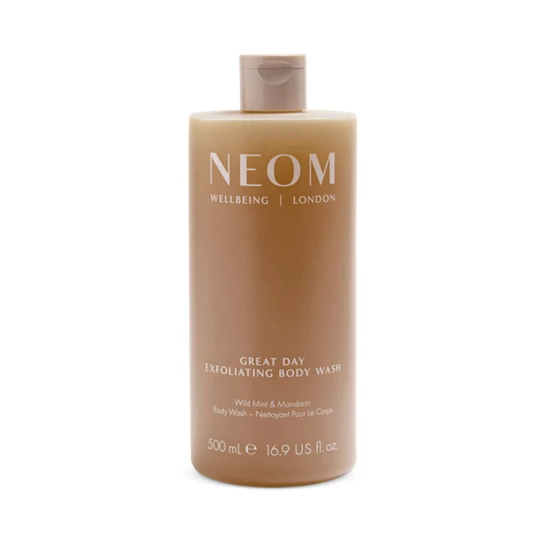 Neom Organics Great Day Exfoliating Body Wash