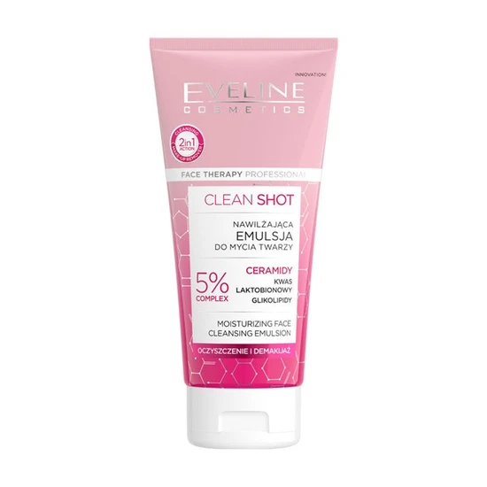 Eveline Face Therapy 2-in-1 Professional Clean Shot