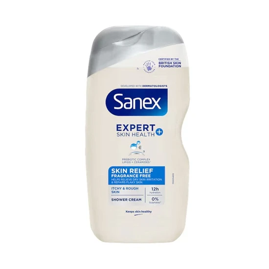 Sanex Expert Skin Health Skin Relief Shower Cream
