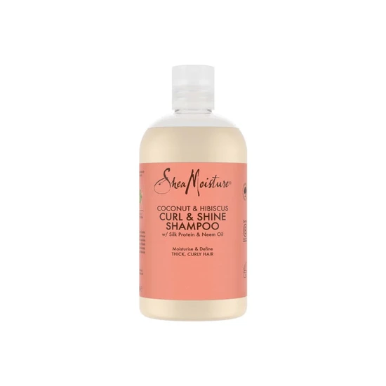 Shea Moisture Curl & Shine Shampoo Coconut & Hibiscus