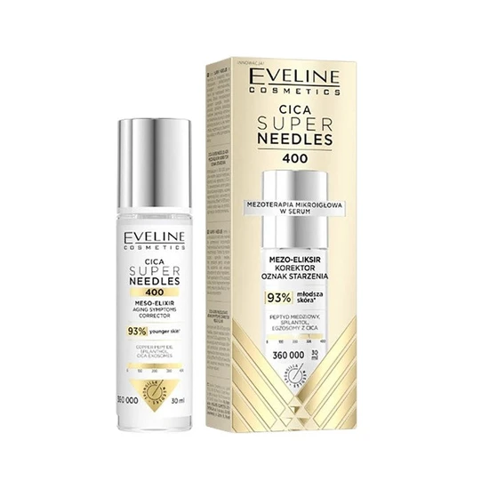 Eveline Cica Super Micro Needles Mesotherapy In Serum