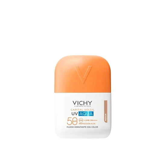 Vichy Capital Soleil UV Aqua Fluid Daily Tinted Sunscreen SPF 50