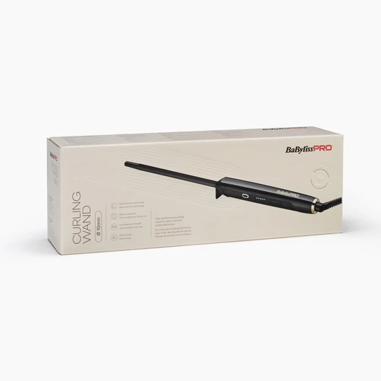 BaByliss BaBylissPRO 10mm Curling Wand