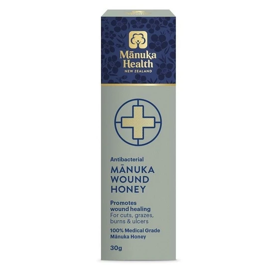 Manuka Health Antibacterial Wound Honey