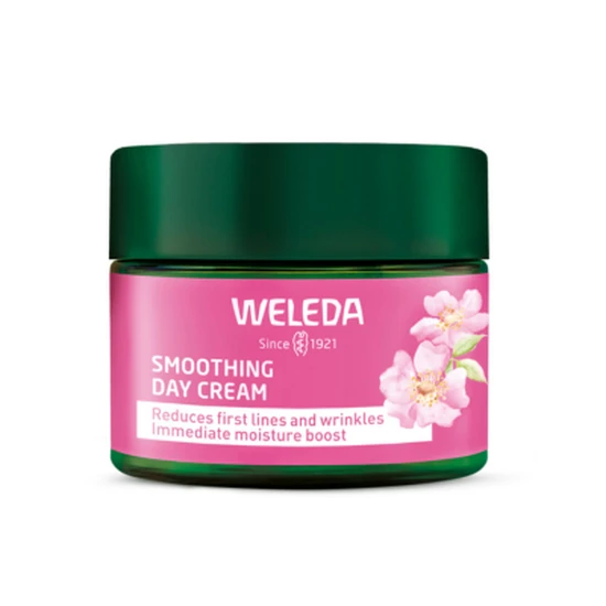 Weleda Smoothing Day Face Cream With Wild Rose & White Tea