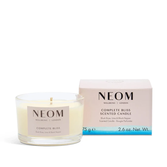 Neom Organics Complete Bliss Standard Scented Candle