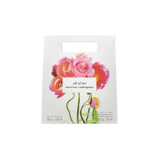 Narciso Rodriguez All Of Me Gift Set 30ml Eau De Parfum + 50ml Body Lotion