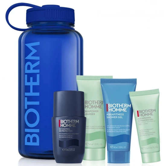 Biotherm Homme Fitness Gift Set