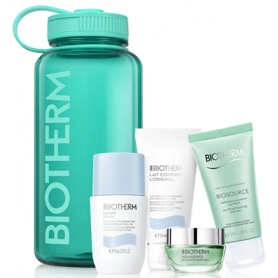 Biotherm Hydration Fitness Gift Set