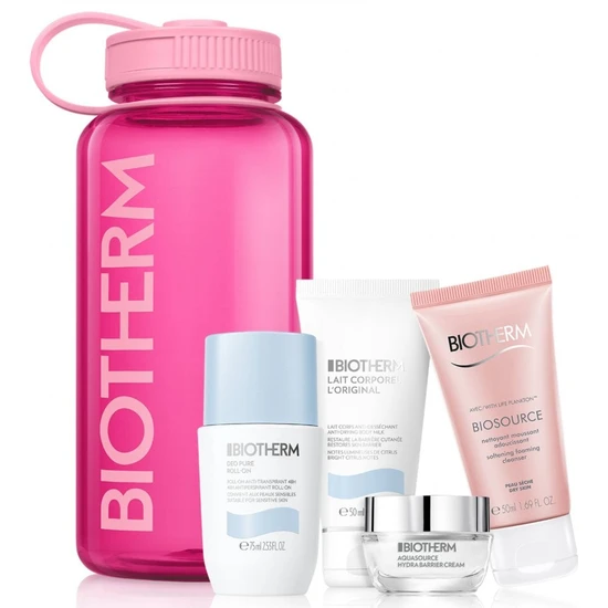 Biotherm Biosource Fitness Gift Set