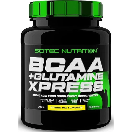 SCITEC BCAA + Glutamine XPress