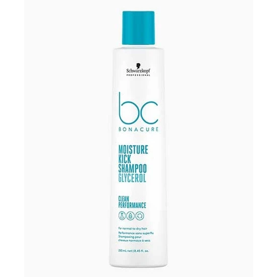 Schwarzkopf BC Clean Moisture Kick Shampoo