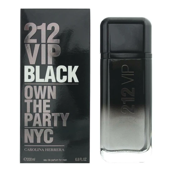 Carolina Herrera 212 VIP Men Black Eau De Parfum