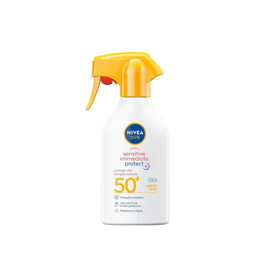 Nivea Sun Sensitive Immediate Protect+ Sunscreen Spray SPF 50+