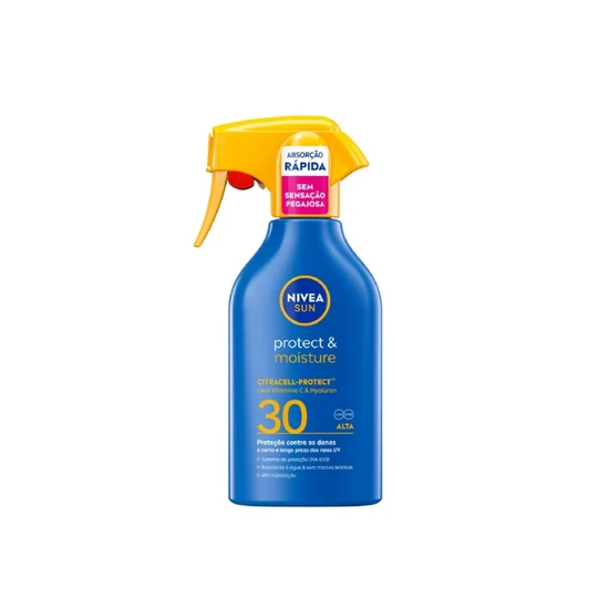 Nivea Sun Protect & Moisture Sunscreen Spray SPF 30