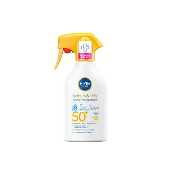 Nivea Sun Babies & Kids Sensitive Protect Sunscreen Spray SPF 50+